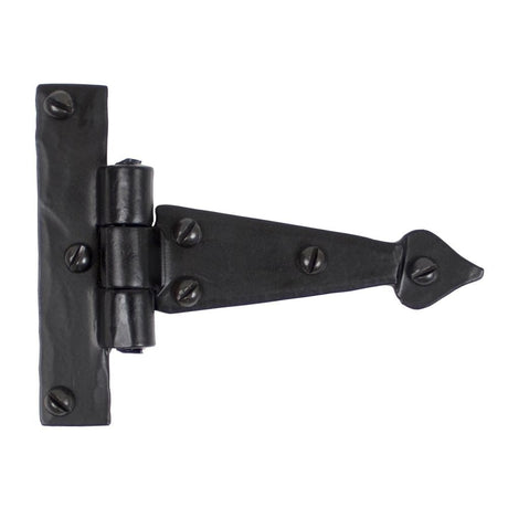 From The Anvil Hinges Black / Tee Hinges / 4" x (102mm) From The Anvil - Black 4" Arrow Head T Hinge (pair)