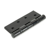 From The Anvil Hinges Black / Ball Bearing Hinges / 4" x (102mm) From The Anvil - Black 4" Ball Bearing Butt Hinge (Pair) ss