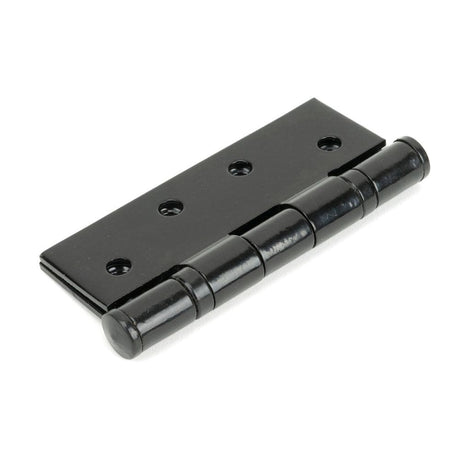 From The Anvil Hinges Black / Ball Bearing Hinges / 4" x (102mm) From The Anvil - Black 4" Ball Bearing Butt Hinge (Pair) ss
