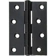 From The Anvil Hinges Black / Butt Hinges / 4" x (102mm) From The Anvil - Black 4" Butt Hinge (Pair)