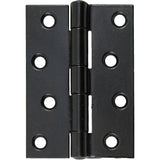 From The Anvil Hinges Black / Butt Hinges / 4" x (102mm) From The Anvil - Black 4" Butt Hinge (Pair)
