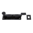 From The Anvil Accessories Black / Cranked Surface Bolts / 100mm / 4" From The Anvil - Black 4" Cranked Knob Bolt