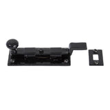 From The Anvil Accessories Black / Cranked Surface Bolts / 100mm / 4" From The Anvil - Black 4" Cranked Knob Bolt