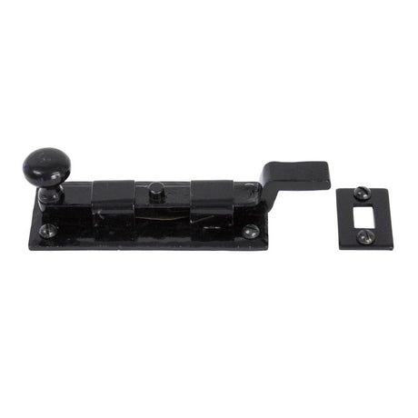 From The Anvil Accessories Black / Cranked Surface Bolts / 100mm / 4" From The Anvil - Black 4" Cranked Knob Bolt