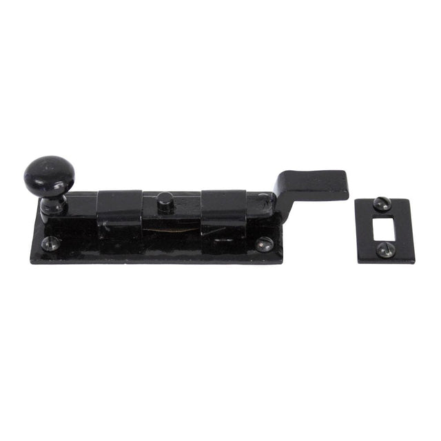 From The Anvil Accessories Black / Cranked Surface Bolts / 100mm / 4" From The Anvil - Black 4" Cranked Knob Bolt