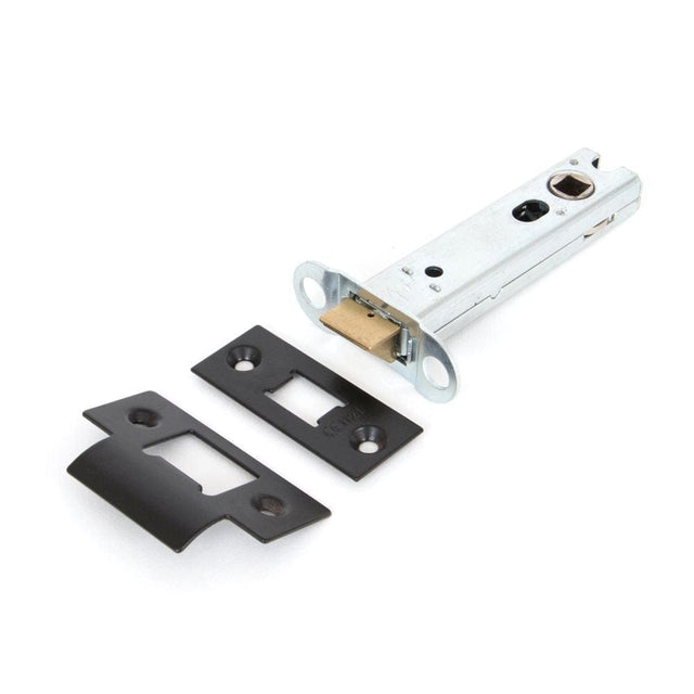 From The Anvil Locks & Latches Black / Tubular Mortice Latch / 4" From The Anvil - Black 4" Heavy Duty Latch