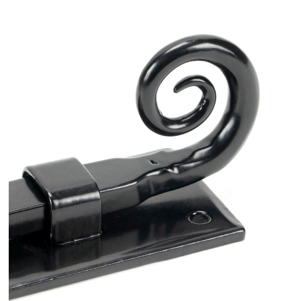 From The Anvil Accessories Black / Straight Surface Bolts / 100mm / 4" From The Anvil - Black 4" Monkeytail Universal Bolt