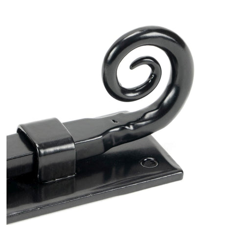From The Anvil Accessories Black / Straight Surface Bolts / 100mm / 4" From The Anvil - Black 4" Monkeytail Universal Bolt