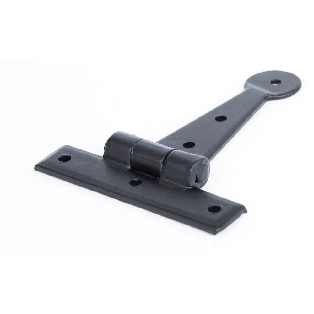 From The Anvil Hinges Black / Tee Hinges / 4" x (102mm) From The Anvil - Black 4" Penny End T Hinge (pair)