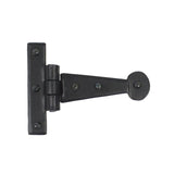 From The Anvil Hinges Black / Tee Hinges / 4" x (102mm) From The Anvil - Black 4" Penny End T Hinge (pair)