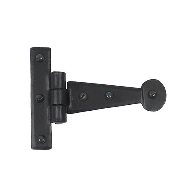 From The Anvil Hinges Black / Tee Hinges / 4" x (102mm) From The Anvil - Black 4" Penny End T Hinge (pair)