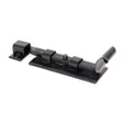 From The Anvil Accessories Black / Straight Surface Bolts / 100mm / 4" From The Anvil - Black 4" Straight Door Bolt