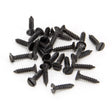 From The Anvil Accessories Black / Fixing Packs From The Anvil - Black 4 x 1/2" Countersunk Screws (25)