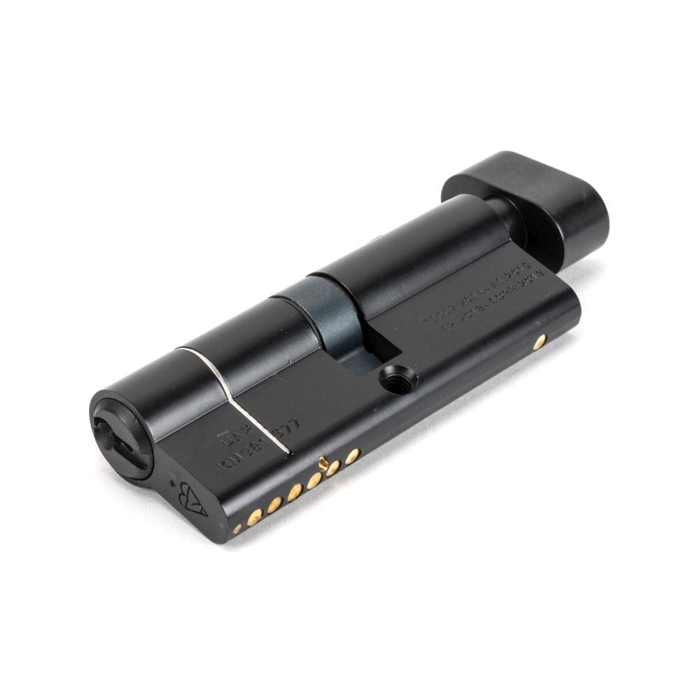From The Anvil Locks & Latches Black / Euro Cylinder & Turn / 40 x 40mm From The Anvil - Black 40/40 6pin Euro Cylinder/Thumbturn