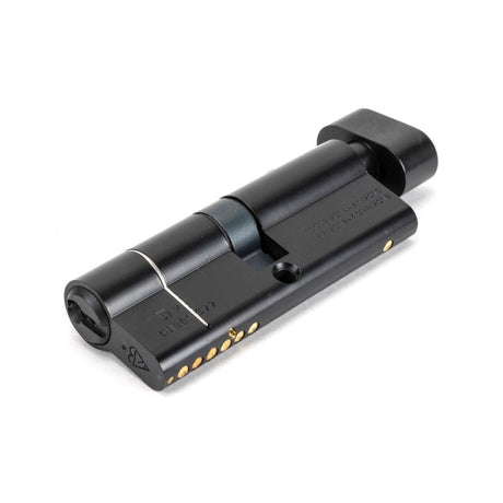 From The Anvil Locks & Latches Black / Euro Cylinder & Turn / 40 x 40mm From The Anvil - Black 40/40 6pin Euro Cylinder/Thumbturn