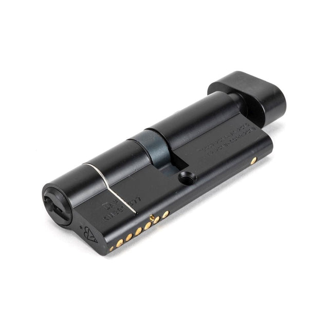 From The Anvil Locks & Latches Black / Euro Cylinder & Turn / 40 x 40mm From The Anvil - Black 40/40 6pin Euro Cylinder/Thumbturn