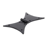 From The Anvil Hinges Black / Butterfly Hinges / 5" (127mm) From The Anvil - Black 5" Butterfly Hinge (pair)