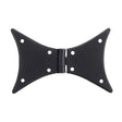 From The Anvil Hinges Black / Butterfly Hinges / 5" (127mm) From The Anvil - Black 5" Butterfly Hinge (pair)
