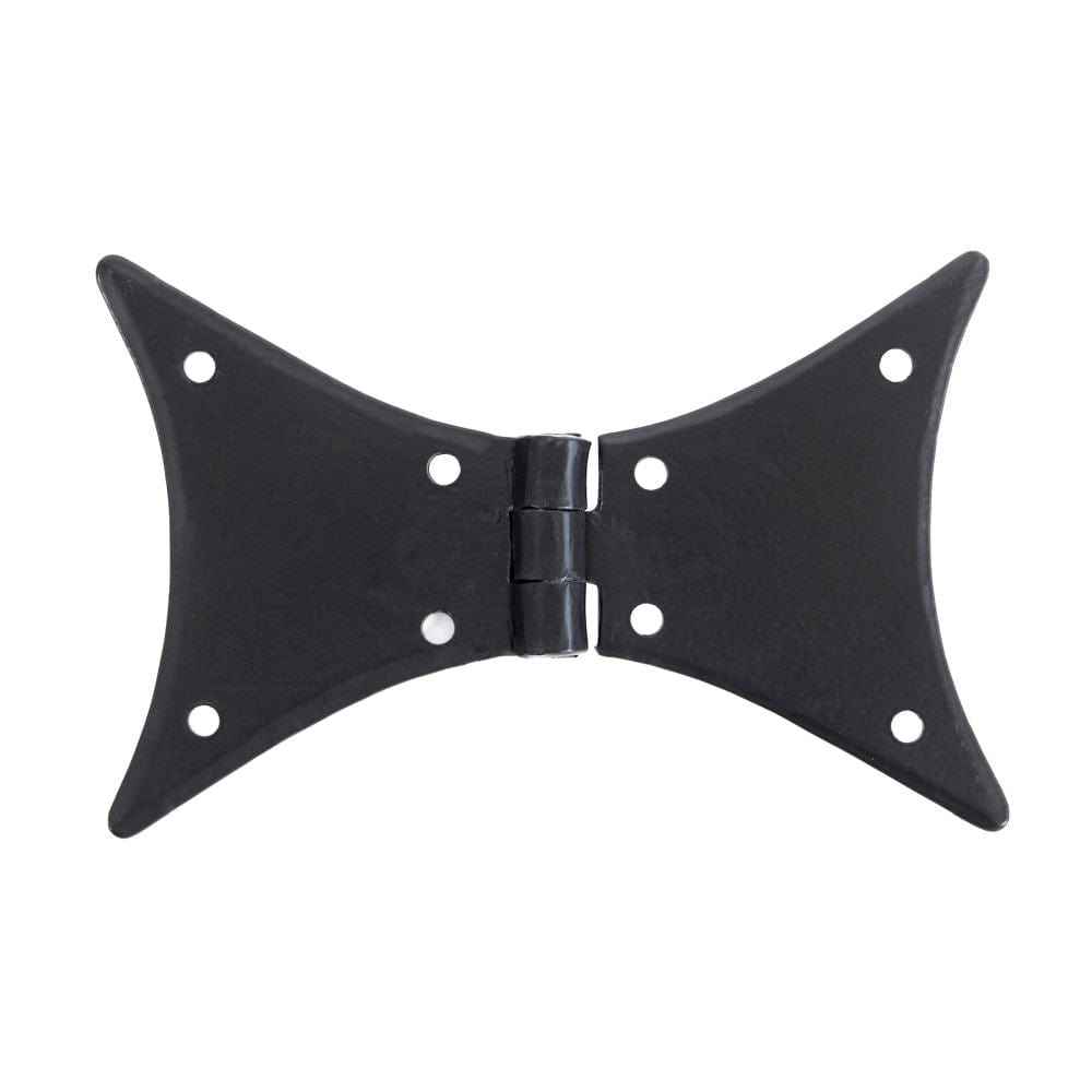 From The Anvil Hinges Black / Butterfly Hinges / 5" (127mm) From The Anvil - Black 5" Butterfly Hinge (pair)