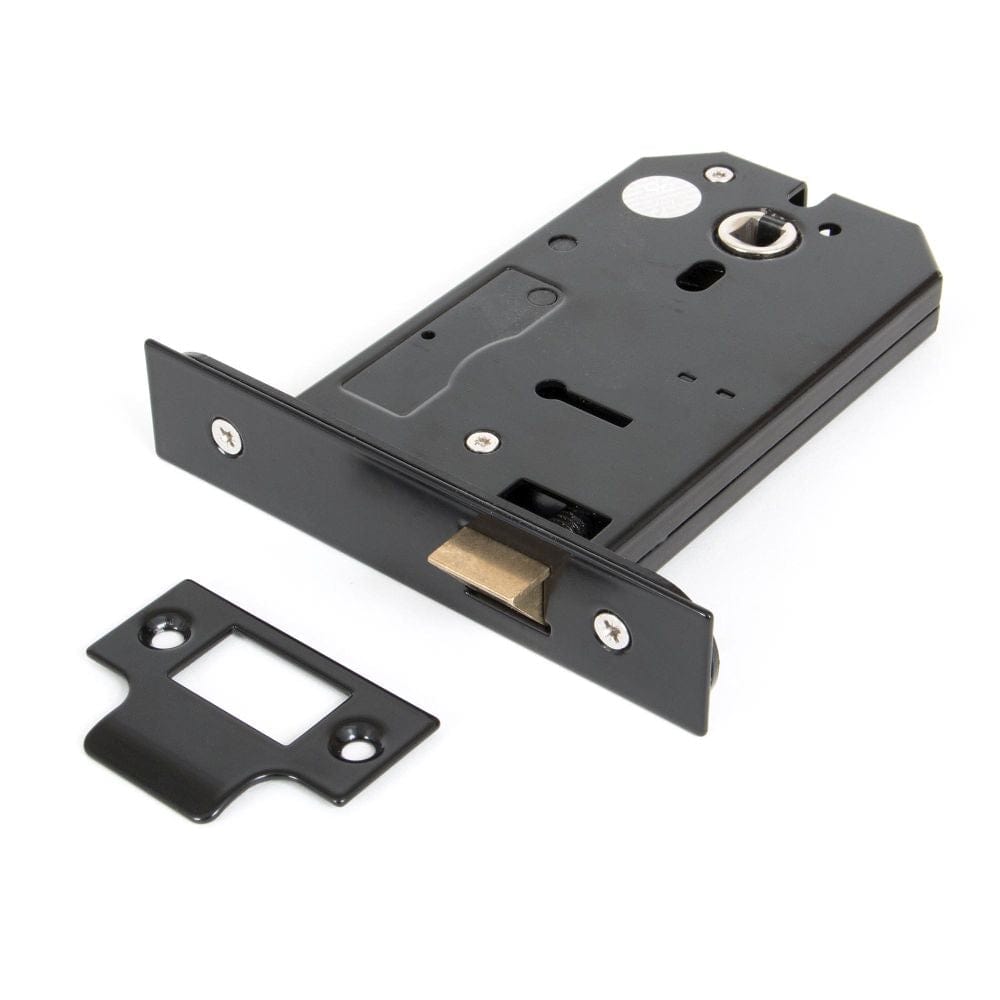 From The Anvil Locks & Latches Black / Horizontal Locks / 5" / 127mm From The Anvil - Black 5" Horizontal Latch