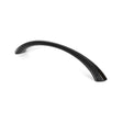 From The Anvil Cabinet Hardware Black / Cabinet Pull Handles From The Anvil - Black 5" Shell Pull Handle