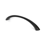 From The Anvil Cabinet Hardware Black / Cabinet Pull Handles From The Anvil - Black 5" Shell Pull Handle