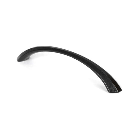From The Anvil Cabinet Hardware Black / Cabinet Pull Handles From The Anvil - Black 5" Shell Pull Handle