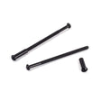 From The Anvil Accessories Black / Fixing Packs From The Anvil - Black 5mm Male & Female Screws (2)