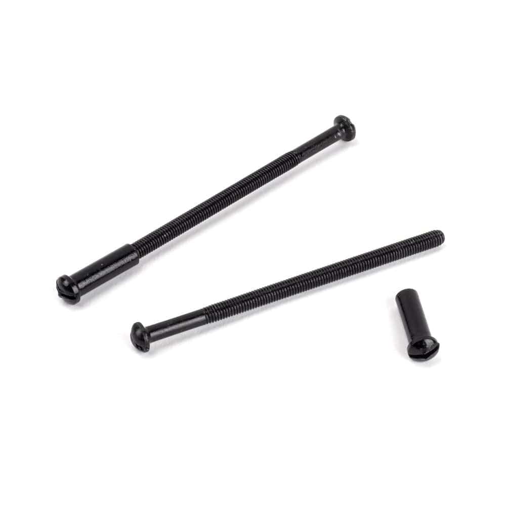 From The Anvil Accessories Black / Fixing Packs From The Anvil - Black 5mm Male & Female Screws (2)