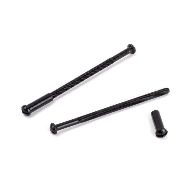 From The Anvil Accessories Black / Fixing Packs From The Anvil - Black 5mm Male & Female Screws (2)