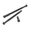 From The Anvil Accessories Black / Fixing Packs From The Anvil - Black 5mm Male & Female Screws (2) - No Slots