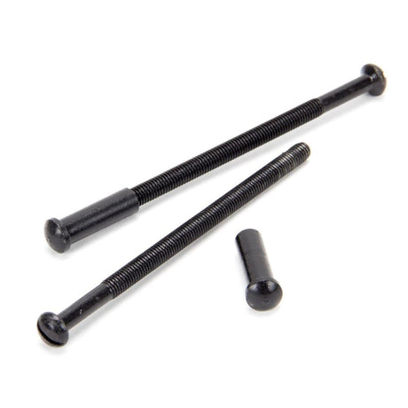 From The Anvil Accessories Black / Fixing Packs From The Anvil - Black 5mm Male & Female Screws (2) - No Slots