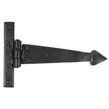 From The Anvil Hinges Black / Tee Hinges / 6" (152mm) From The Anvil - Black 6" Arrow Head T Hinge (pair)