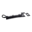 From The Anvil Accessories Black / Cranked Surface Bolts / 150mm / 6" From The Anvil - Black 6" Cranked Monkeytail Bolt