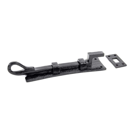 From The Anvil Accessories Black / Cranked Surface Bolts / 150mm / 6" From The Anvil - Black 6" Cranked Monkeytail Bolt
