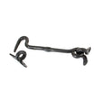 From The Anvil Accessories Black / Cabin Hooks / 6" / 150mm From The Anvil - Black 6" Forged Cabin Hook