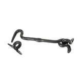 From The Anvil Accessories Black / Cabin Hooks / 6" / 150mm From The Anvil - Black 6" Forged Cabin Hook
