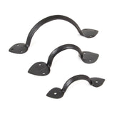 From The Anvil Door Furniture Black From The Anvil - Black 6" Gothic D Handle