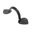 From The Anvil Door Furniture Black From The Anvil - Black 6" Gothic D Handle