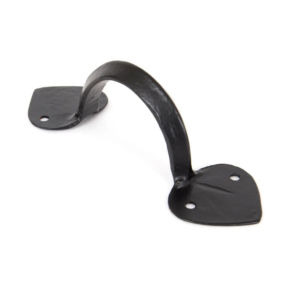 From The Anvil Door Furniture Black From The Anvil - Black 6" Gothic D Handle