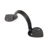 From The Anvil Door Furniture Black From The Anvil - Black 6" Gothic D Handle