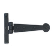 From The Anvil Hinges Black / Tee Hinges / 6" (152mm) From The Anvil - Black 6" Penny End T Hinge (pair)