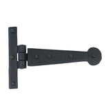 From The Anvil Hinges Black / Tee Hinges / 6" (152mm) From The Anvil - Black 6" Penny End T Hinge (pair)