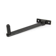 From The Anvil Window Furniture Black / Roller Arm Stay From The Anvil - Black 6" Roller Arm Stay