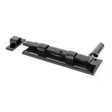 From The Anvil Accessories Black / Straight Surface Bolts / 150mm / 6" From The Anvil - Black 6" Straight Door Bolt