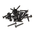 From The Anvil Accessories Black / Fixing Packs From The Anvil - Black 6 x 1" Countersunk Screws (25)