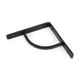 From The Anvil Accessories Black / Shelf Brackets / 6 x 6" From The Anvil - Black 6'' x 6'' Plain Shelf Bracket