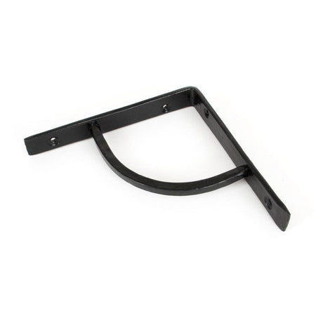 From The Anvil Accessories Black / Shelf Brackets / 6 x 6" From The Anvil - Black 6'' x 6'' Plain Shelf Bracket