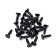 From The Anvil Accessories Black / Fixing Packs From The Anvil - Black 6xÃƒâ€šÃ‚Â½" Countersunk Screws (25)