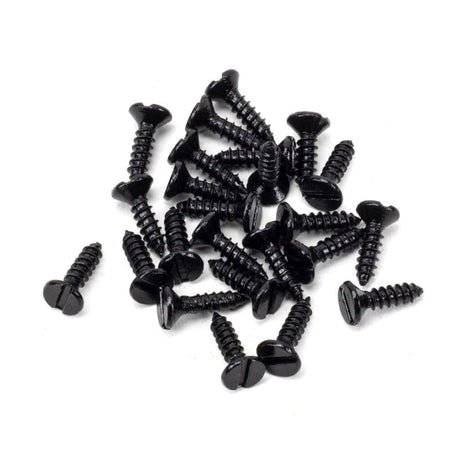 From The Anvil Accessories Black / Fixing Packs From The Anvil - Black 6xÃƒâ€šÃ‚Â½" Countersunk Screws (25)